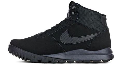 nike hoodland schnürboots - schwarz|Buy Hoodland Suede 'Triple Black' .